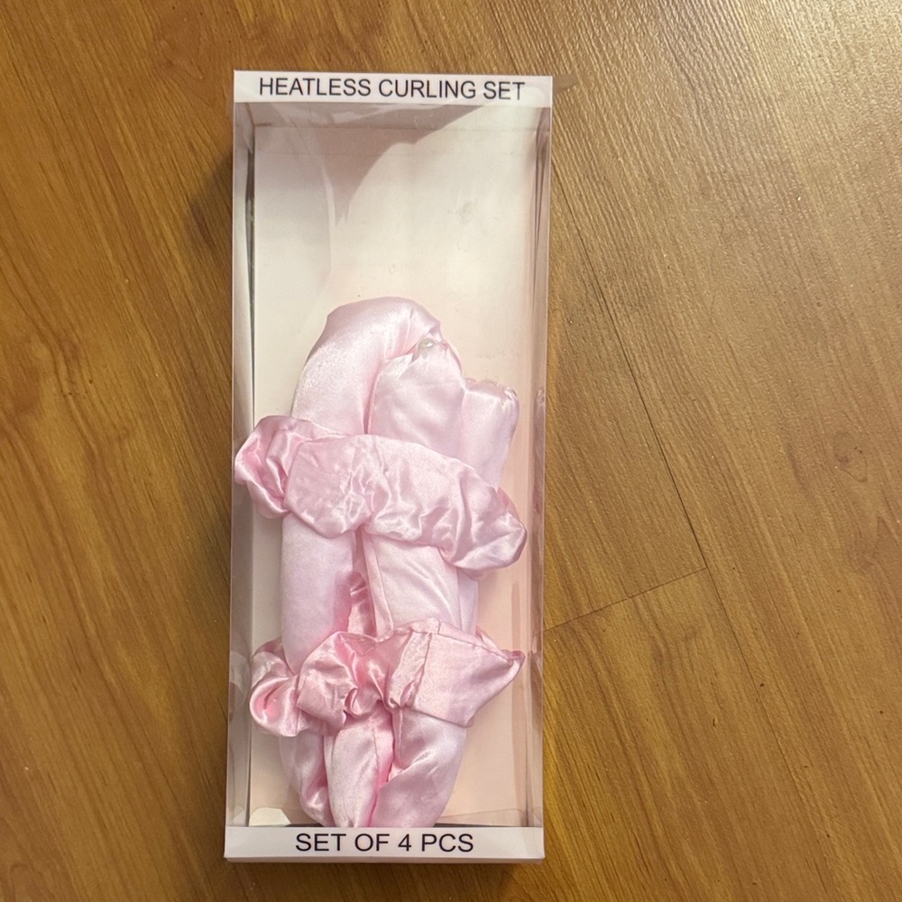 Forever 21 Pink Curling Set